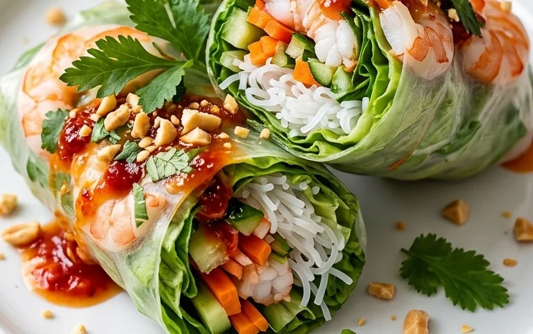Lettuce Wrap Summer Rolls