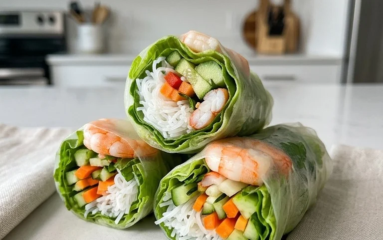 Lettuce Wrap Summer Rolls
