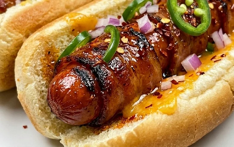 Flavorful Firecracker Hot Dogs