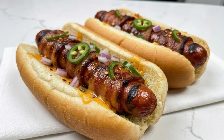 Flavorful Firecracker Hot Dogs