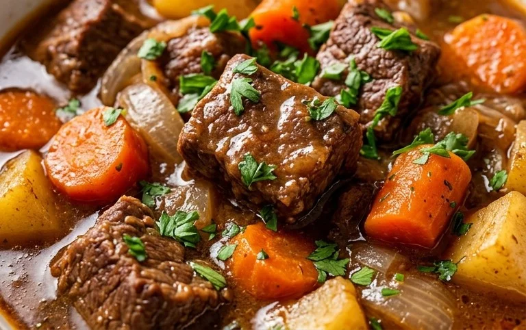 Easy Homemade Beef Stew