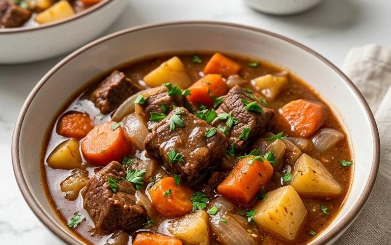 Easy Homemade Beef Stew