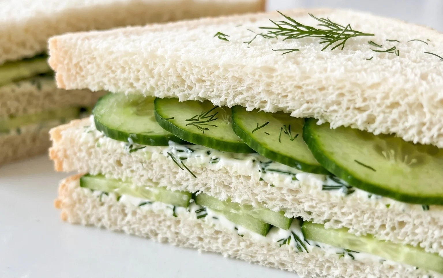 Cucumber Sandwiches