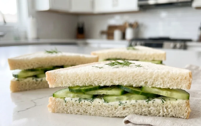 Cucumber Sandwiches