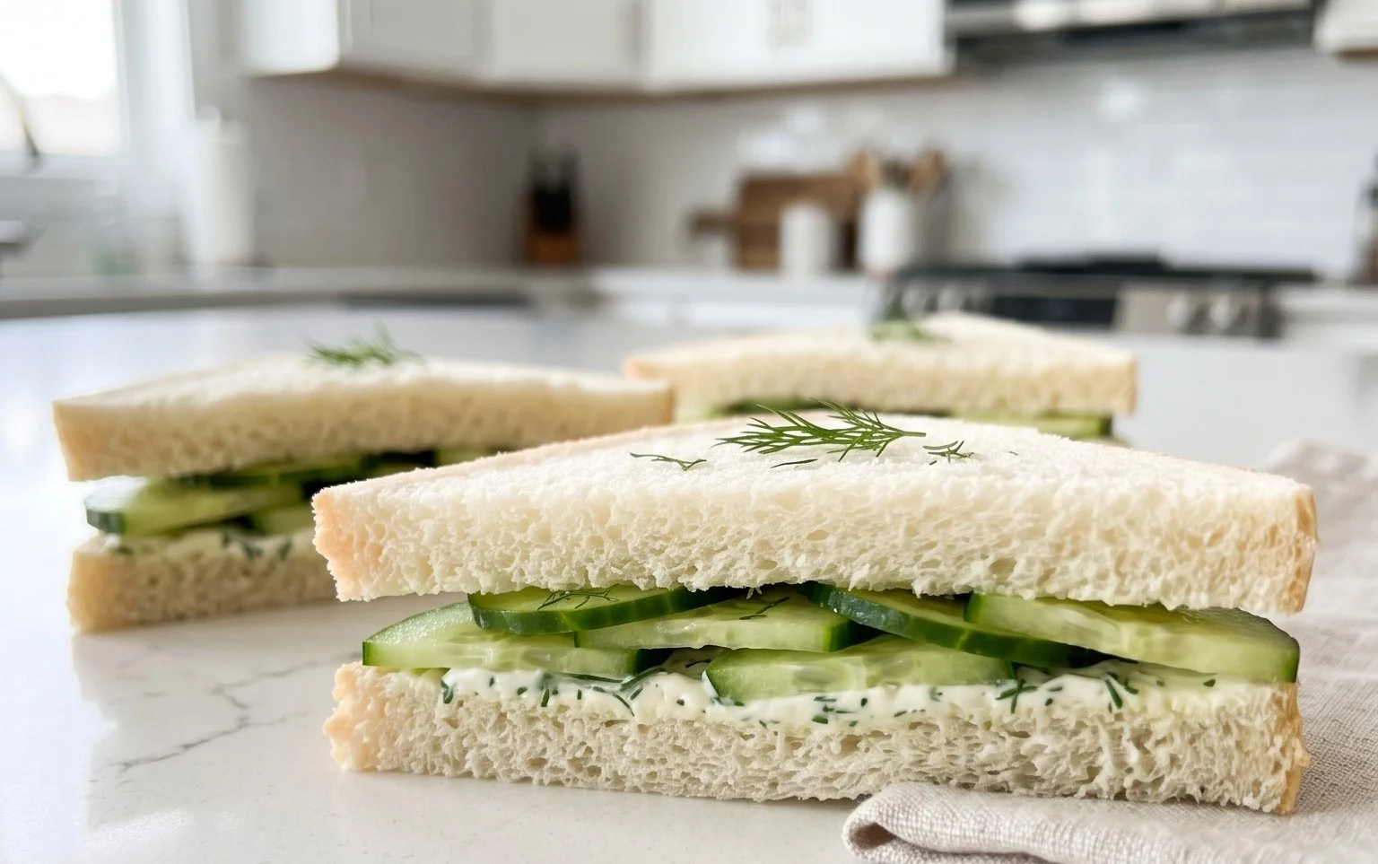 Cucumber Sandwiches
