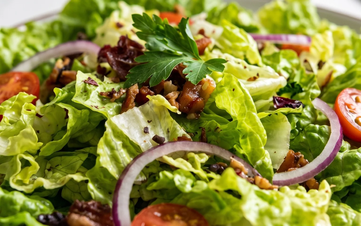 Maroulosalata (Greek Lettuce Salad)