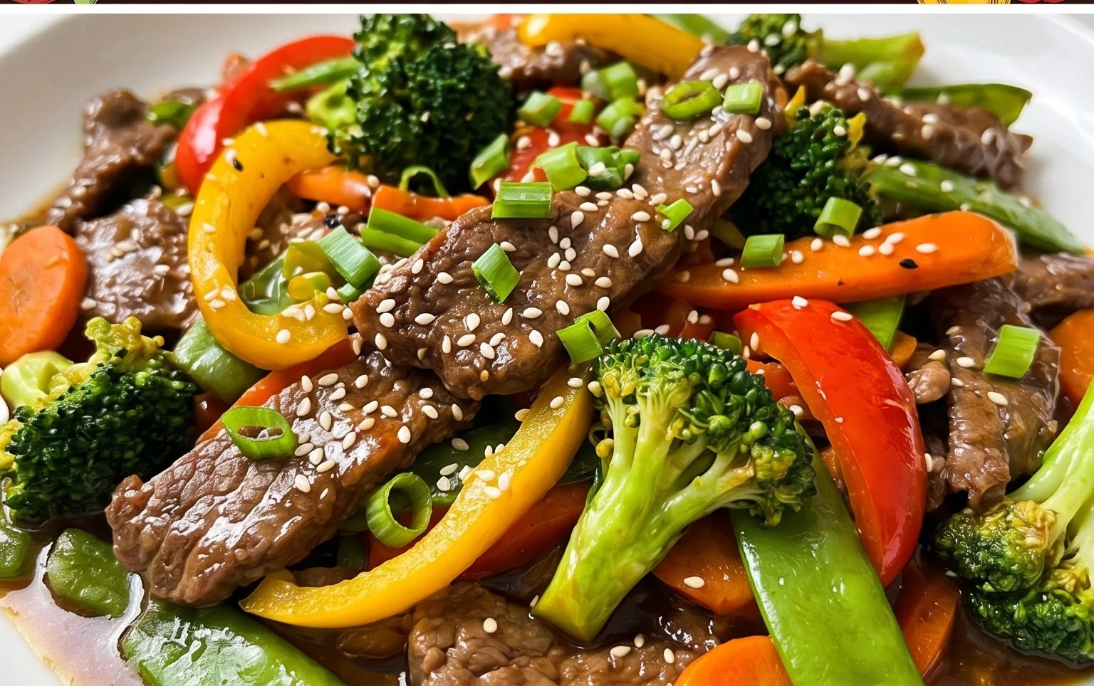 Beef Stir Fry with Vegetables (30-Minutes)