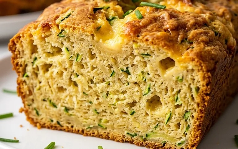 Zucchini Cheese Bread