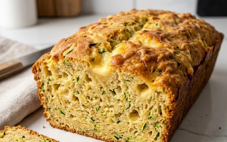 Zucchini Cheese Bread