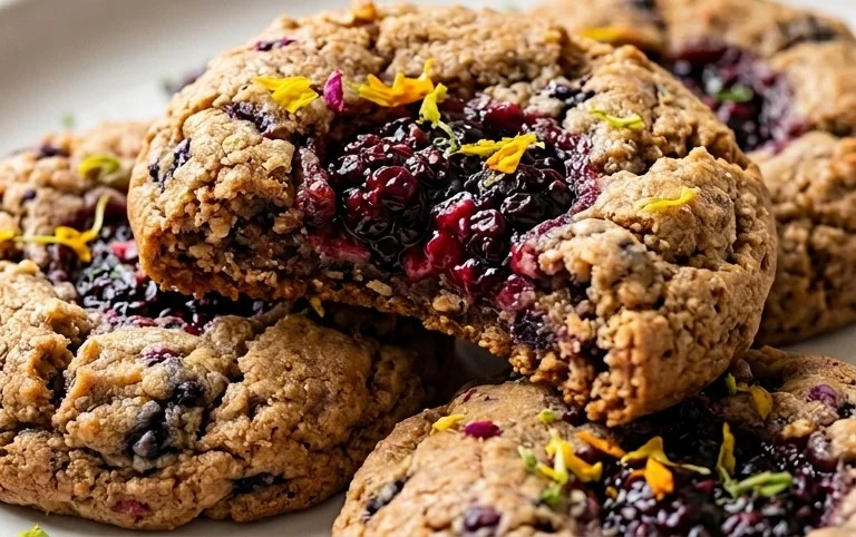 Blackberry Cookies