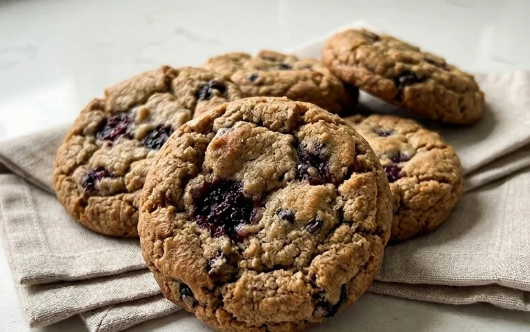 Blackberry Cookies
