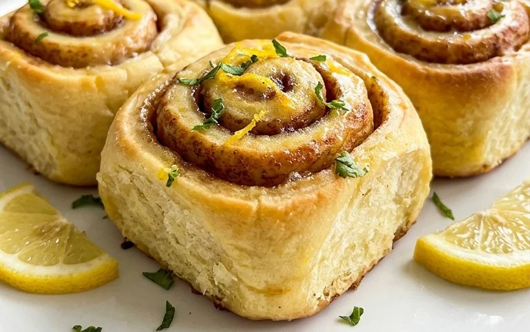 Lemon Rolls