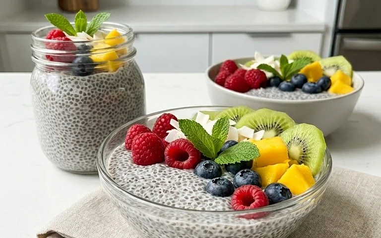Chia Seed Pudding Recipe