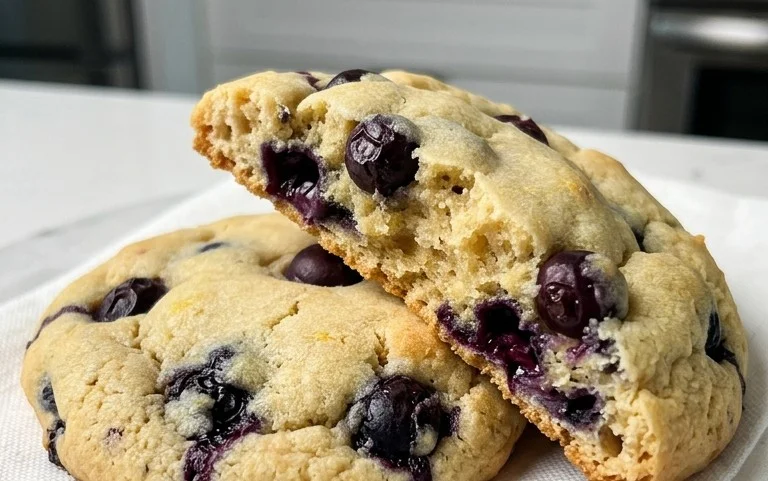 Lemon Blueberry Cookies Recipe