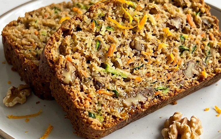 Zucchini Carrot Bread