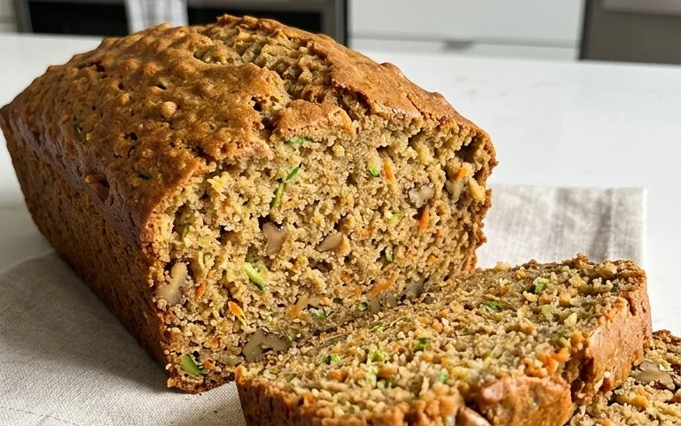 Zucchini Carrot Bread