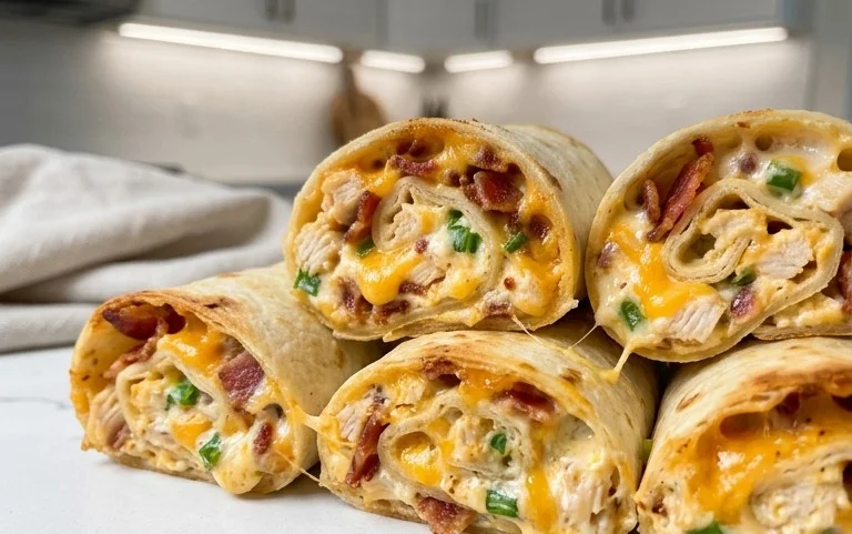 Crack Chicken Pinwheels
