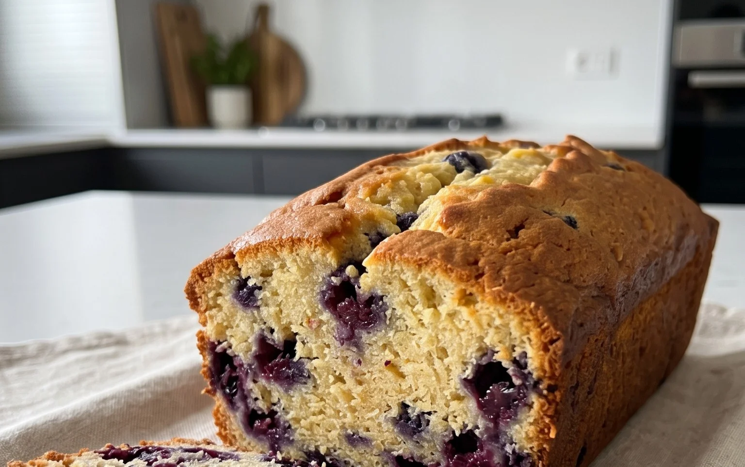 Blueberry and Lemon Loaf