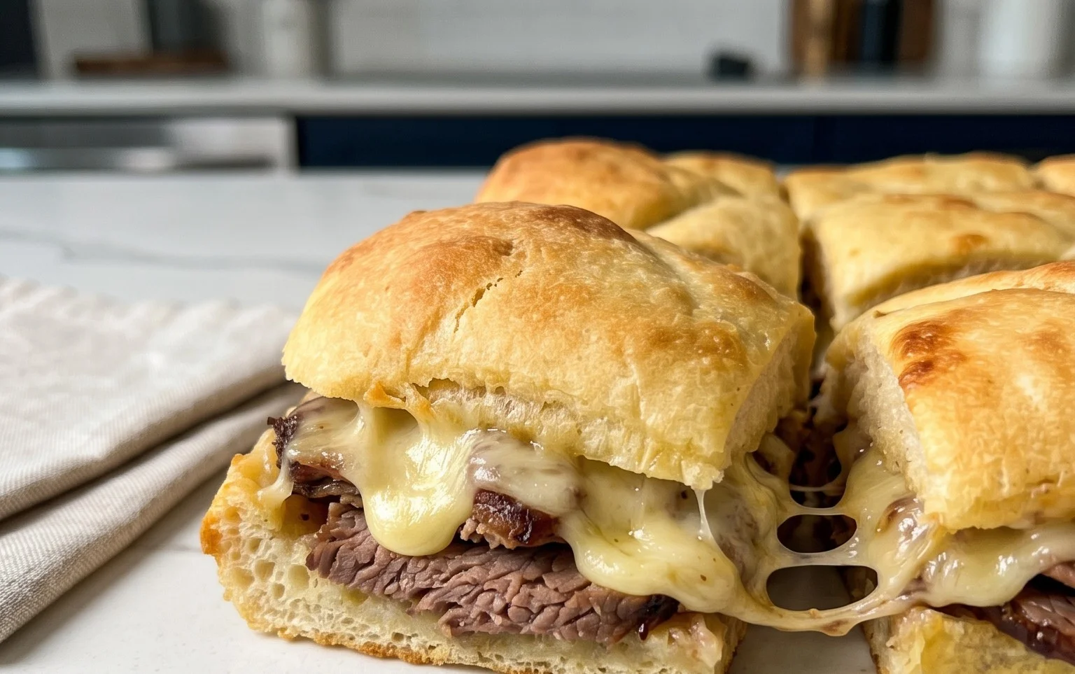French Dip Squares