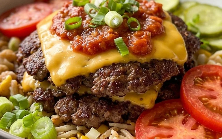 Smash Burger Bowl