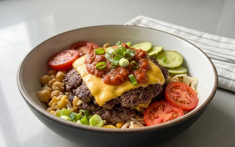 Smash Burger Bowl