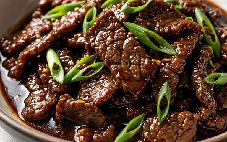 Mongolian Beef