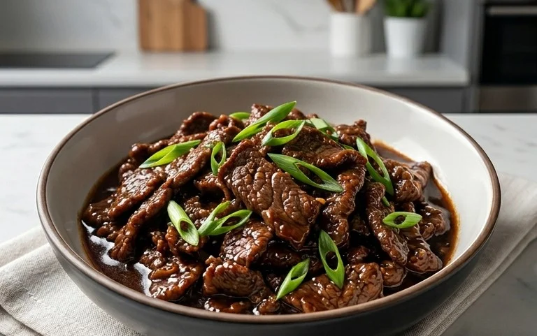 Mongolian Beef