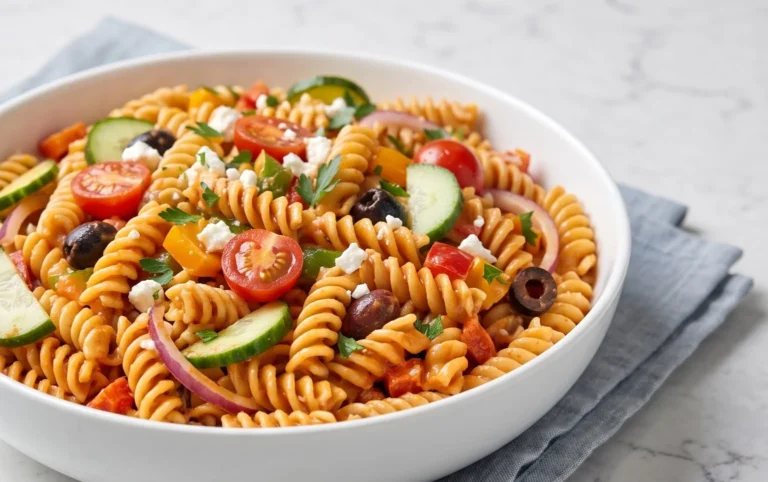 French Dressing Pasta Salad