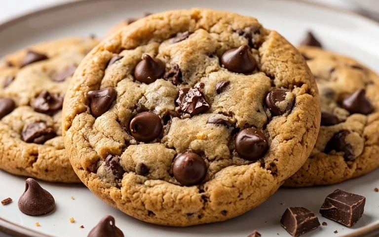 The Best Soft Chocolate Chip Cookies