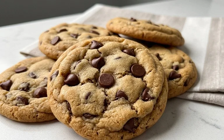 The Best Soft Chocolate Chip Cookies