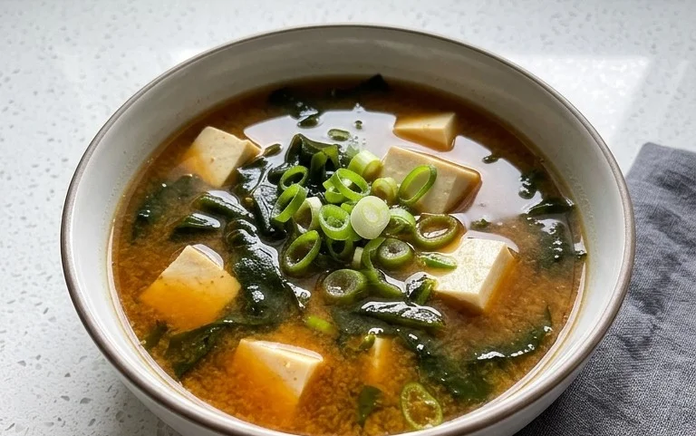Miso Soup Recipe