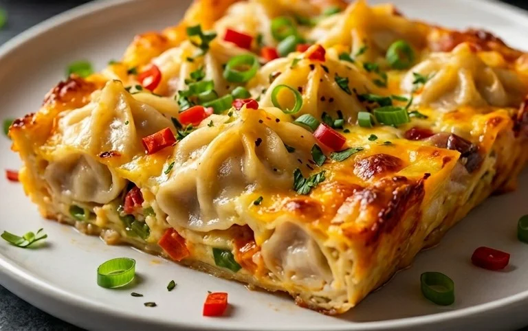 Dumpling Bake