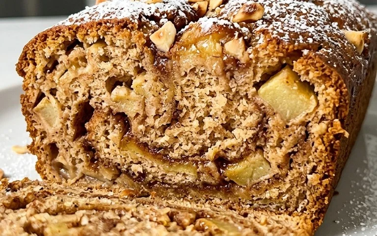 Cinnamon Apple Bread