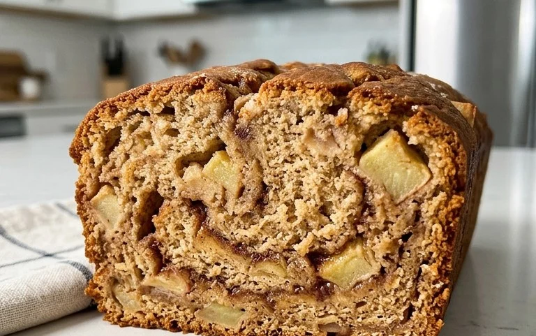 Cinnamon Apple Bread