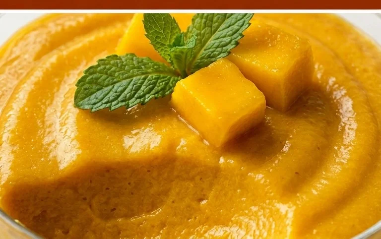 Vegan Mango Mousse