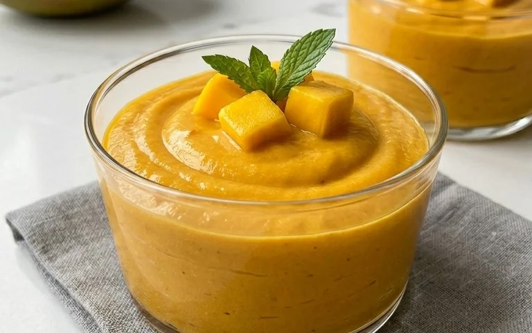 Vegan Mango Mousse
