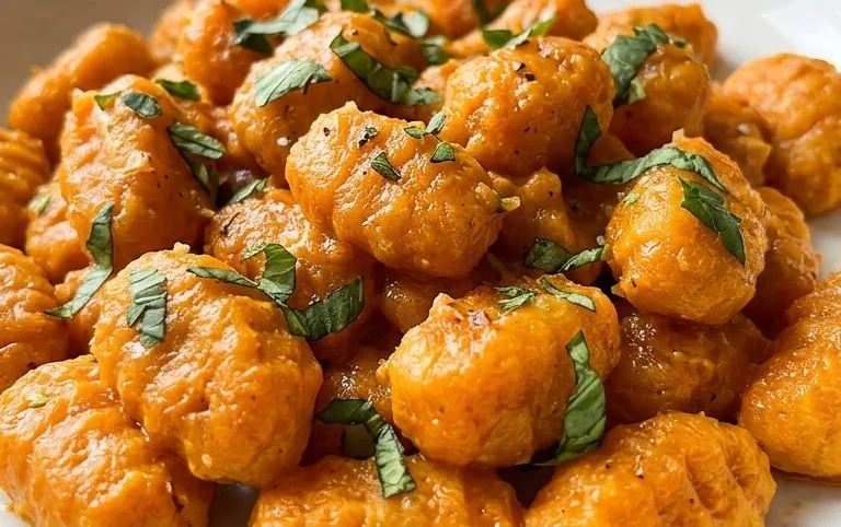 Sweet Potato Gnocchi