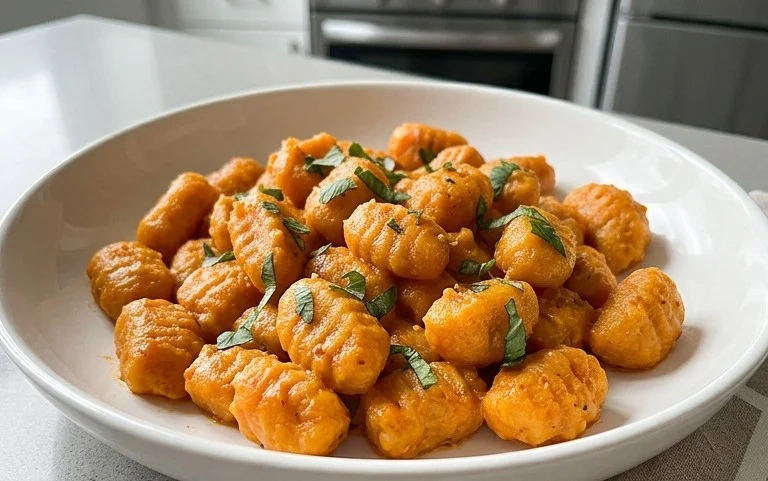 Sweet Potato Gnocchi