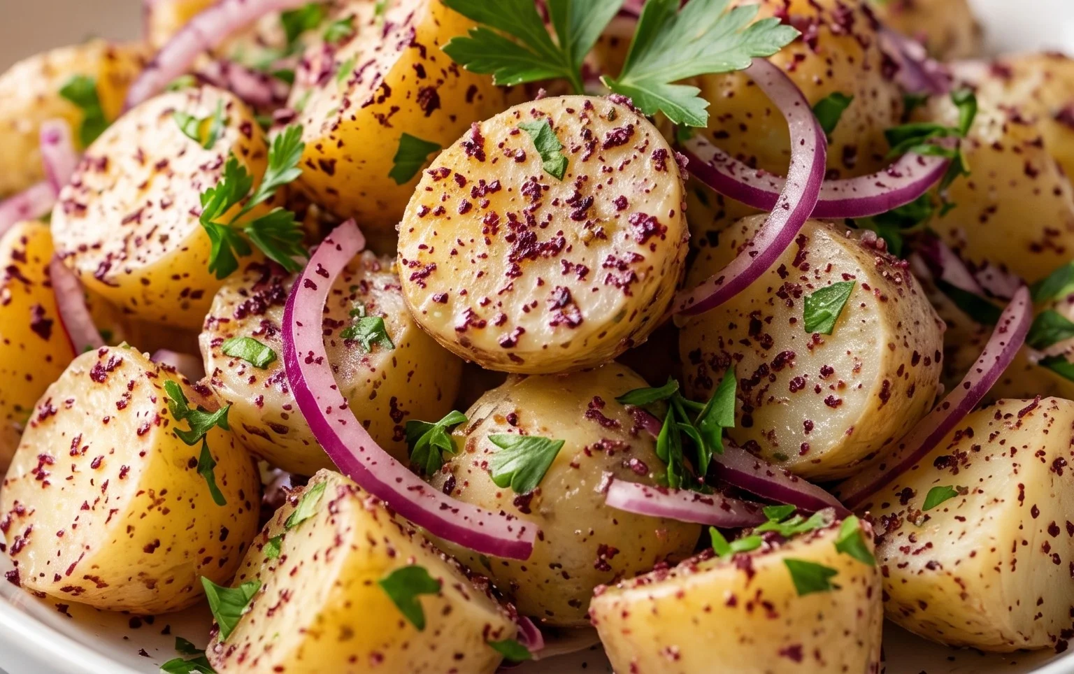 Sumac Potato Salad