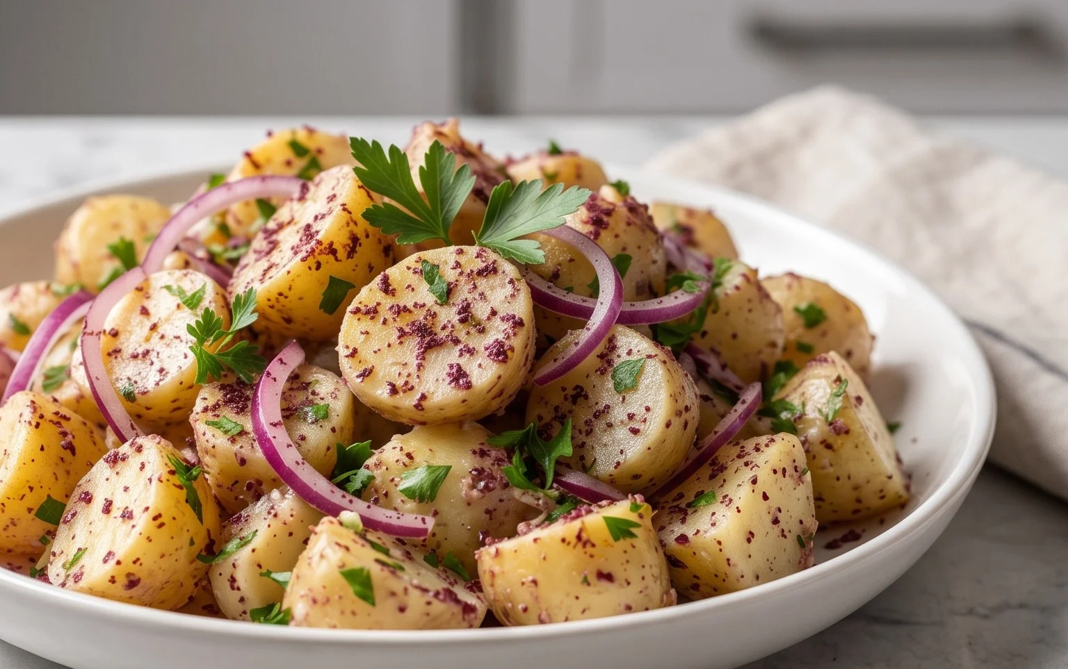 Sumac Potato Salad