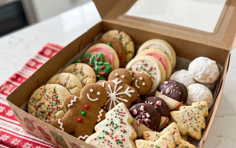 2024 Christmas Cookie Box