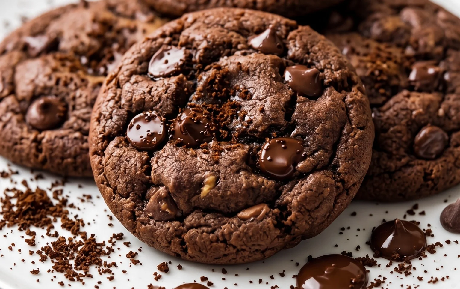 Espresso Chocolate Chip Cookies