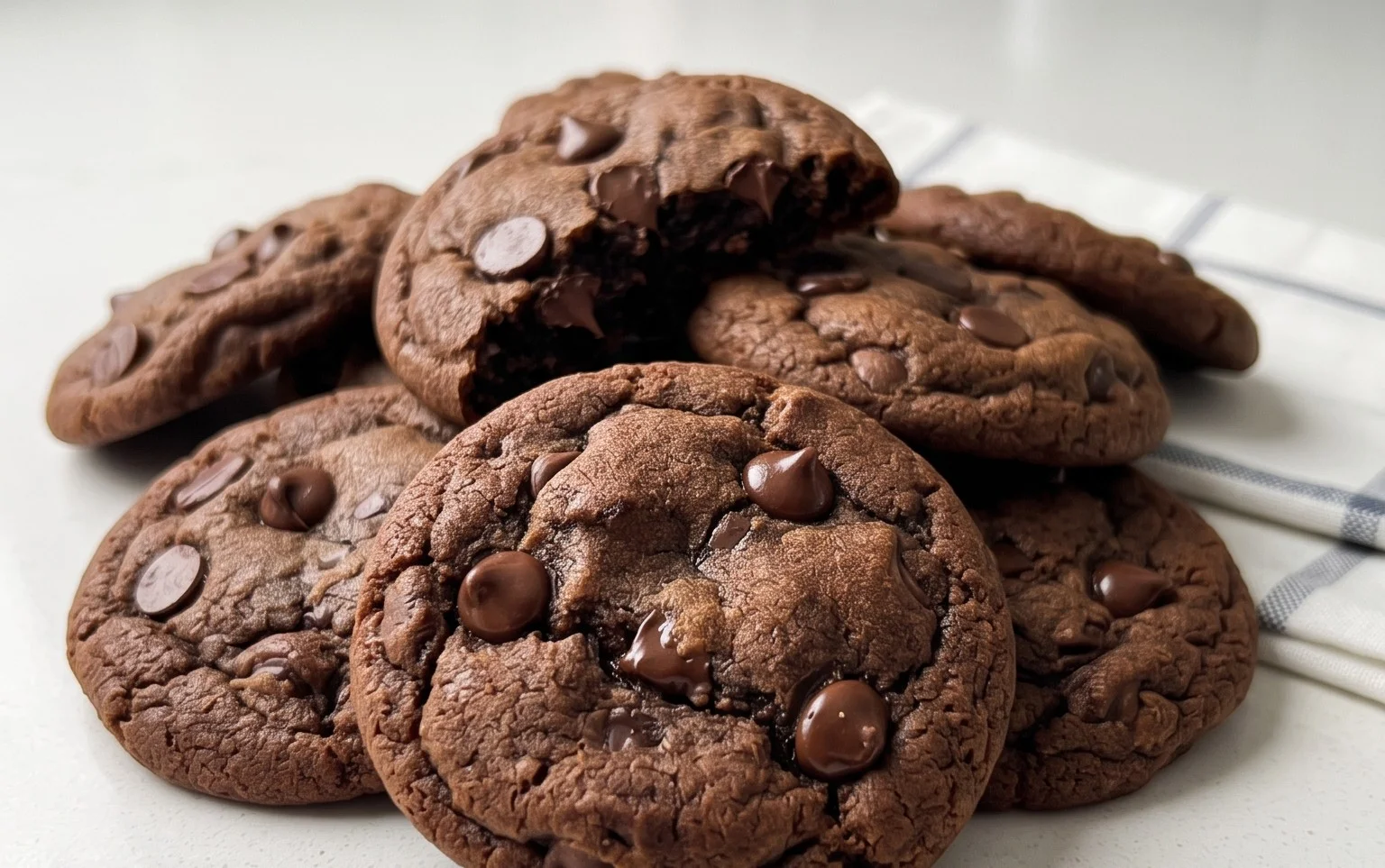 Espresso Chocolate Chip Cookies