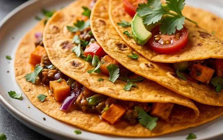 Sweet Potato Tortillas (Gluten-Free Vegan Wraps)