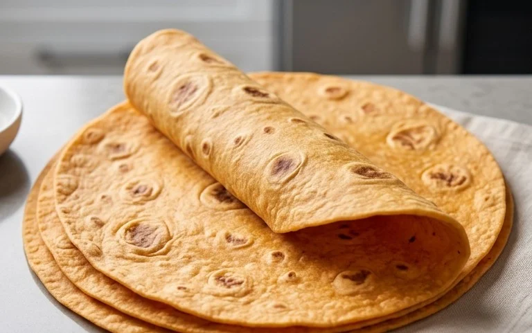 Sweet Potato Tortillas (Gluten-Free Vegan Wraps)