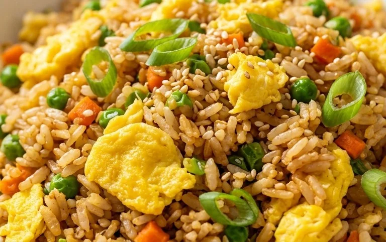 Easy Egg Fried Rice