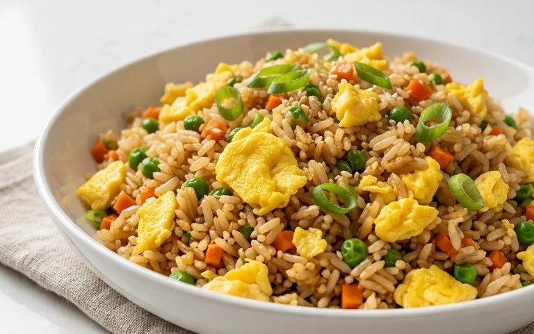 Easy Egg Fried Rice