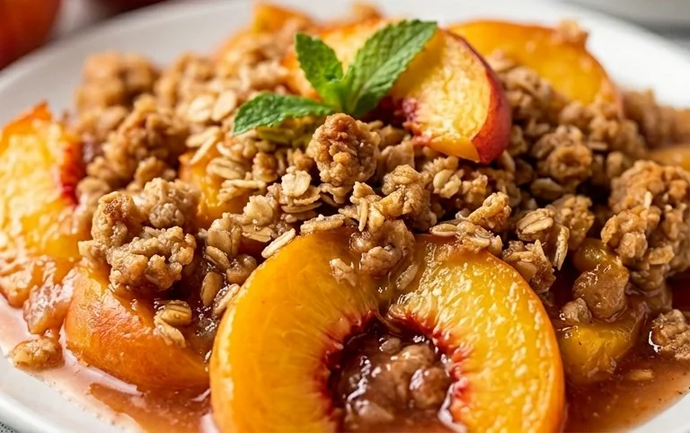 Peach Crisp