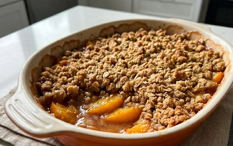 Peach Crisp