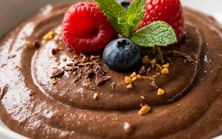 Chocolate Protein Pudding Recipe